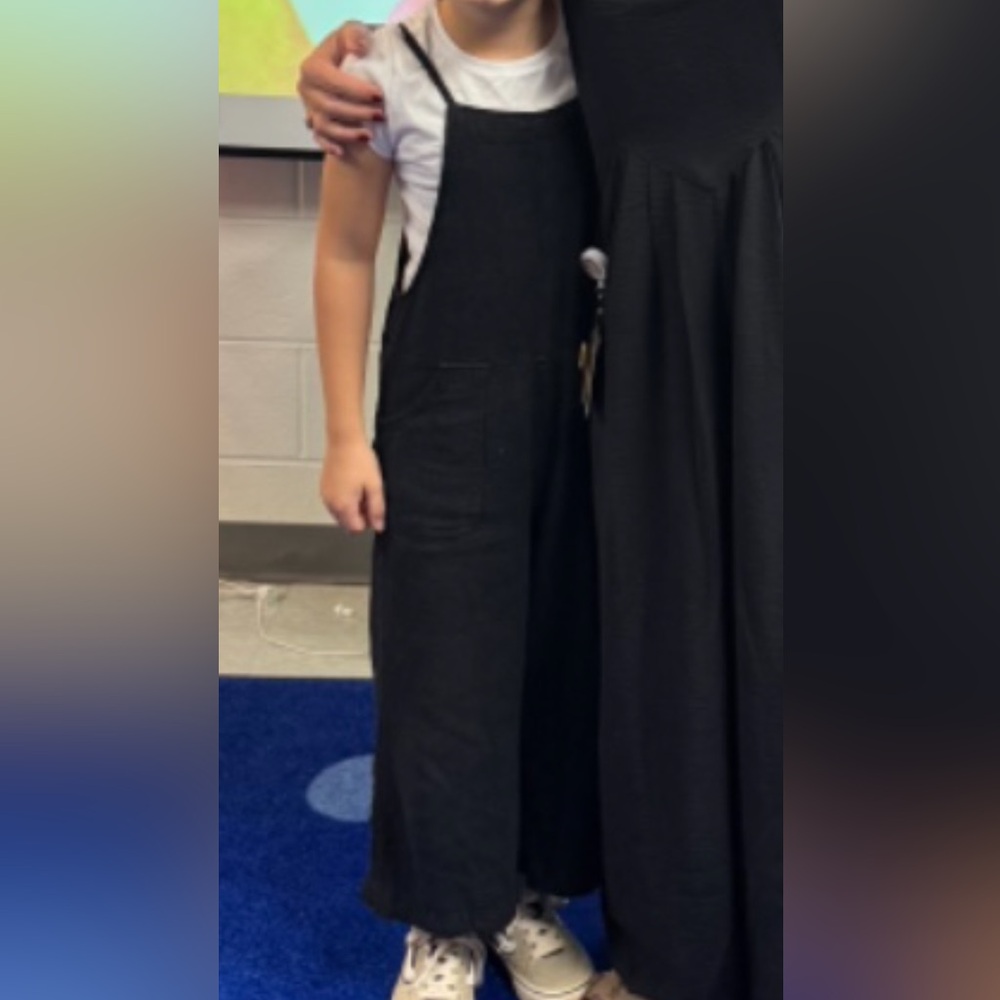 Cat & Jack Black Jumpsuit